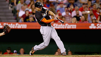 Dodger Stadium, Giancarlo Stanton HD wallpaper