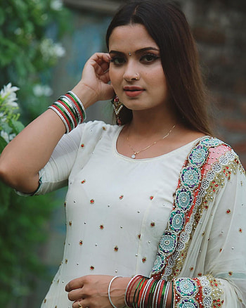 Neelam giri, bhojpuri, face, lip, Neelam Bhojpuri song HD phone wallpaper