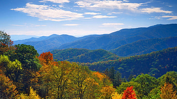 Smoky Mountains, , Stunning visuals, Immersive experience HD wallpaper