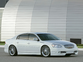 Buick Lucerne CXX Luxury Liner 2006 By Rick Bottom Custom Motor, liner, luxury, buick, 2006, by rick bottom custom motor, cxx, lucerne HD wallpaper