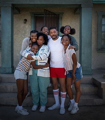 Cast of King Richard, Ensemble performance award, PSIFF, Movie HD phone wallpaper