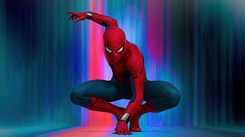 Spiderman Getaway, spiderman, superheroes, artwork, art, digital-art HD wallpaper