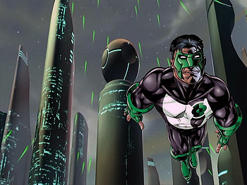 Green Lantern, DC Comics, Superheroes, Comics HD wallpaper