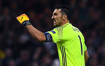 Gianluigi Buffon , Football excellence, Legendary goalkeeper, Iconic saves HD wallpaper