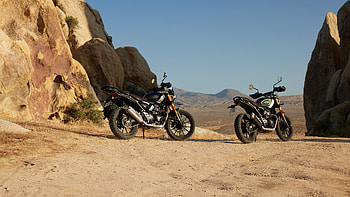 Triumph Speed and Scrambler 400 Motorcycles, Triumph Scrambler 400 X, Triumph Speed 400, vehicle, Triumph HD wallpaper