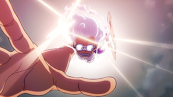 Luffy Gear 5, Anime, One Piece, Monkey D. Luffy, Gear 5 (One Piece) HD wallpaper