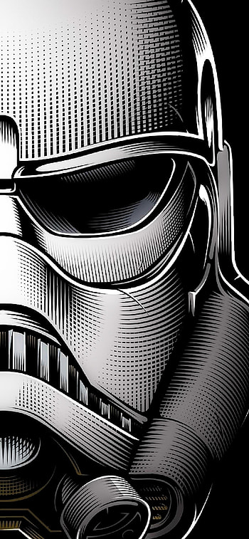 Star wars, art, Star_wars, Black HD phone wallpaper