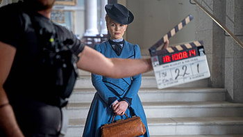 Miss Scarlet and The Duke, TV series, Compelling storyline, Masterpiece on PBS HD wallpaper