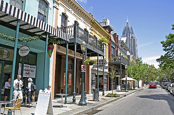 Mobile Alabama, southern living, 8 things to do, Alabama travels HD wallpaper