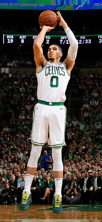 Jayson Tatum, Personal , Celtics pride HD phone wallpaper