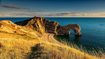 Durdle Door, nature, door, cliff, Durdle HD wallpaper
