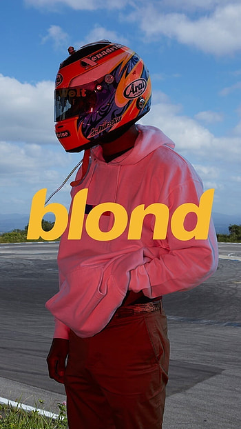 rnb, blond and lockscreens -, Frank Ocean Aesthetic HD phone wallpaper