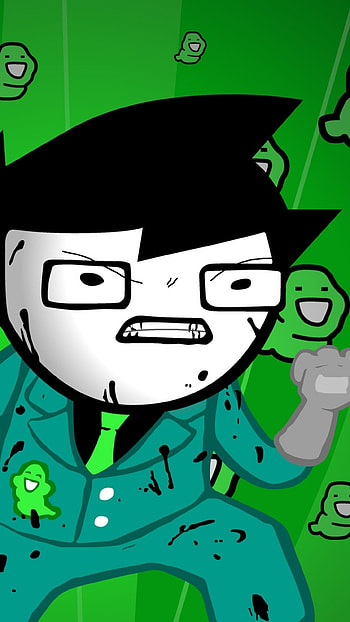 green, figure, aggression, style, homestuck HD phone wallpaper