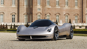Elegant Pagani Alisea Showcase, car, Pagani, Pagani Alisea HD wallpaper