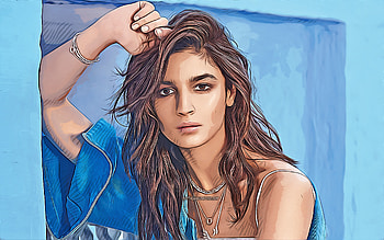 Alia Bhatt, , vector art, Bollywood, indian actress, celebrity drawings, Alia Bhatt drawing, indian celebrity, movie stars, Alia Bhatt HD wallpaper