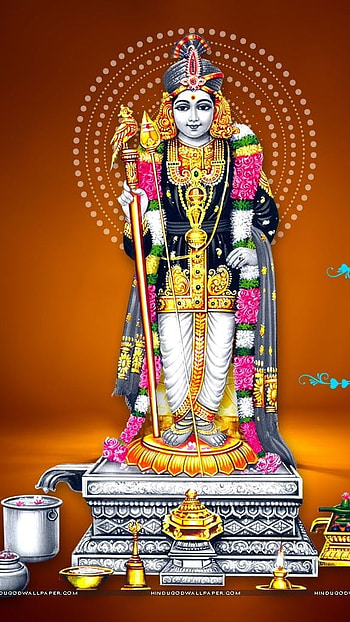 Murugan , Lord Palani Murugan HD phone wallpaper