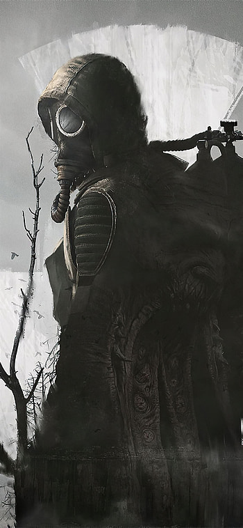 STALKER 2 , Post-apocalyptic art, 11 , Gaming HD phone wallpaper