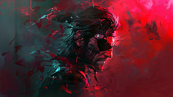 Metal Gear Inspired Artwork, Metal Gear, fan art HD wallpaper
