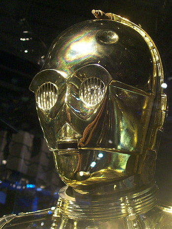 C-3PO , Top , C-3PO backgrounds, Star Wars HD phone wallpaper