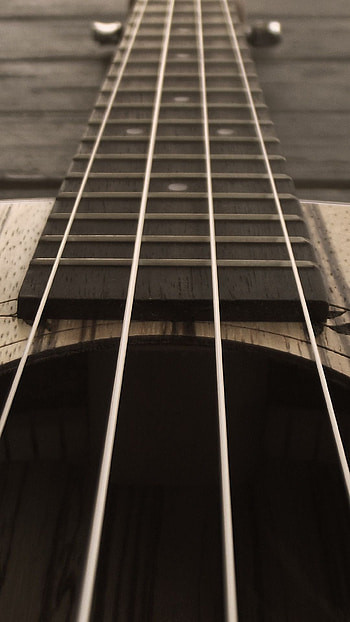 Guitar melody, Acoustic strings, Music instrument, Christopher Mercado HD phone wallpaper