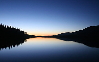 Landscape, Rivers, Clear Sky HD wallpaper