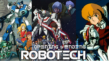 Robotech - Sinopsis, Opening & Ending HD wallpaper