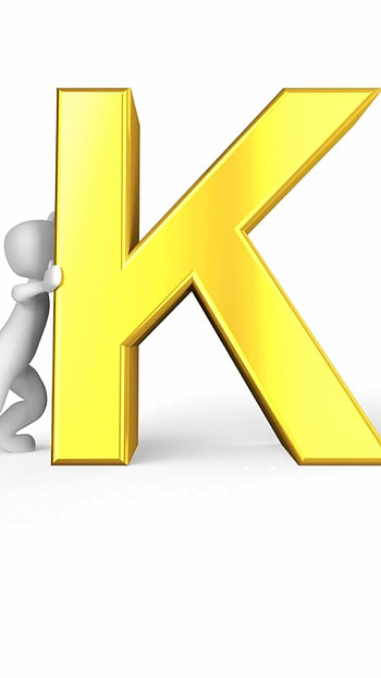 K Name, Golden HD phone wallpaper