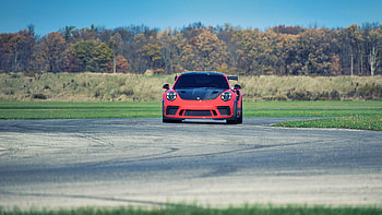 Trees, Porsche, Cars, Car, Track, Porsche 911 Gt3, Route, Race HD wallpaper