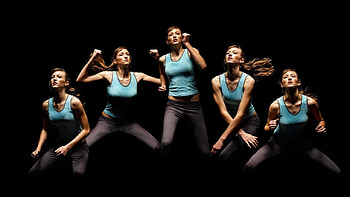 Aerobics , Fitness inspiration, Energetic moves, Active lifestyle HD wallpaper