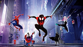 Spiderman Into The Spiderverse 1, spiderman-into-the-spider-verse, 2019-movies, movies, spiderman, animated-movies, 1 HD wallpaper