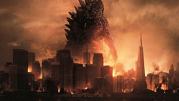 Godzilla 2014 HD wallpaper
