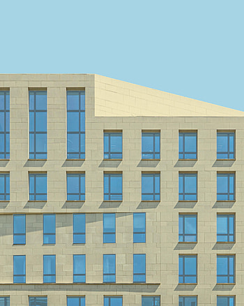 Windows, Building, Minimalism, Facade HD phone wallpaper