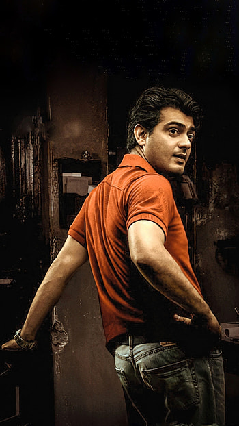 Ajith Kumar, tamil actor, thala HD phone wallpaper
