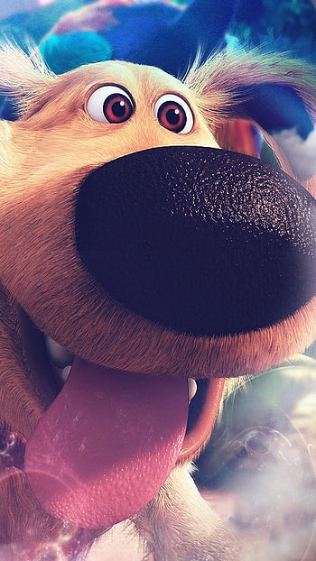Cartoon Dog, Pixar, Animals HD phone wallpaper