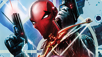 Red Hood Arsenal , red-hood, superheroes, artwork HD wallpaper