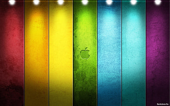 Brands, Background, Apple HD wallpaper