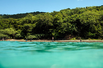 Quiet corner of Culebra, Caribbean island, New York Times HD wallpaper