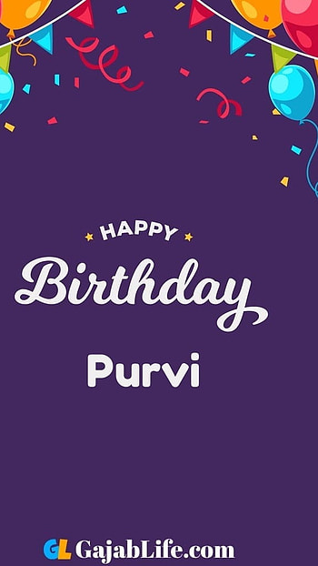 P Name, Purvi, pratik, happy birtay HD phone wallpaper