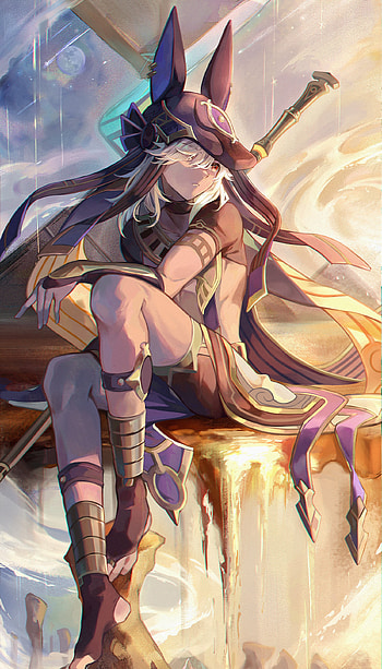 Cyno, Genshin Impact HD phone wallpaper