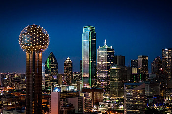 Dallas Altitude, Awe-Inspiring Perspective, Breathtaking Views HD wallpaper