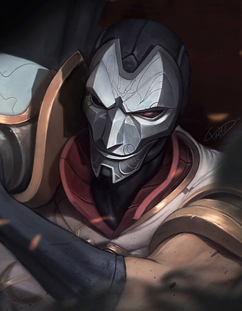 League of Legends, Jhin and Yasuo, LoL champions, Gaming universe HD phone wallpaper