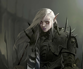 Shadowwarden Elf — Fantasy, fantasy, elf HD wallpaper