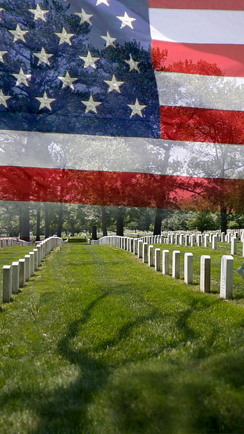 Memorial Day USA event, Memory of fallen soldiers, Flag holidays, National tribute HD phone wallpaper