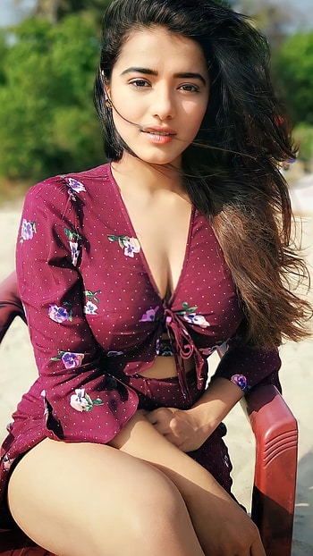 Ketika sharma, telugu actress, model, cute face HD phone wallpaper