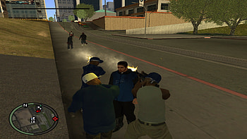 Add media Report RSS Crips Gang Friends shooting Bloods Enemies (view original) HD wallpaper