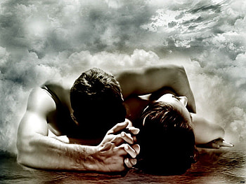 ...I-know-you-in-my-sleep...., girl, me, fantasy, love HD wallpaper