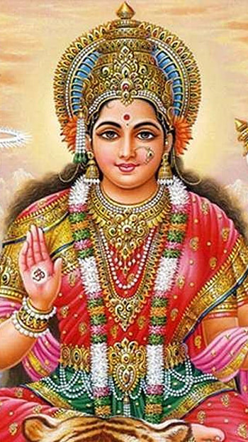 God , Goddess Laxmi HD phone wallpaper