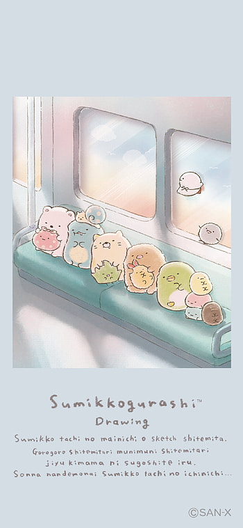 Sumikko Gurashi, Sumikko Gurashi, Anime HD phone wallpaper