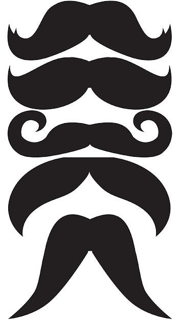 Galaxy Mustache, Mustache , , High-quality vibes HD phone wallpaper