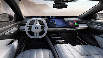 2027 BMW 7-Series, Inline 6. Hybrid, Sedan, Turbo, car HD wallpaper